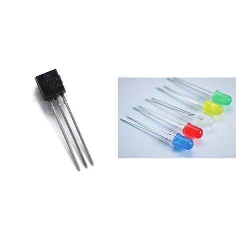 Electronic Spices 2N2222 NPN TO-92 75V 0.8A Plastic Encapsulate High ...