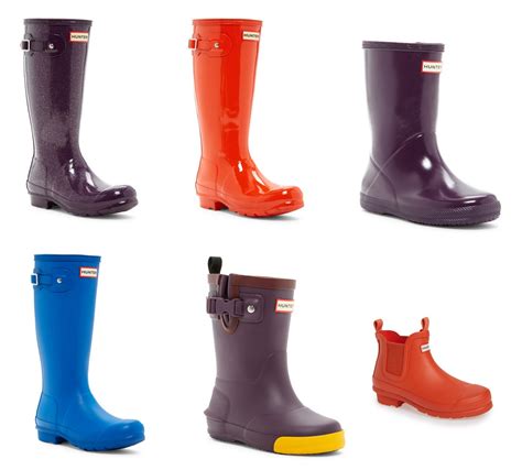 Kids Hunter Rain Boots