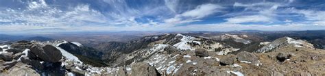 Sierra Blanca Peak (NM) | Steven's Peak-bagging Journey