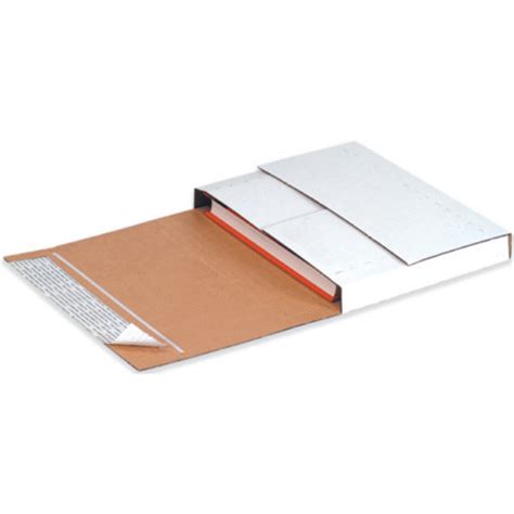 Easy Fold Mailer - Single Wall (3 Ply) - 10Lx8Wx4H"