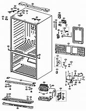 Image result for Samsung Refrigerator Parts List