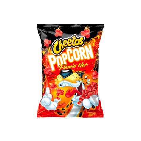 Cheetos Flamin' hot Popcorn (17.7g) – Dana's Creations