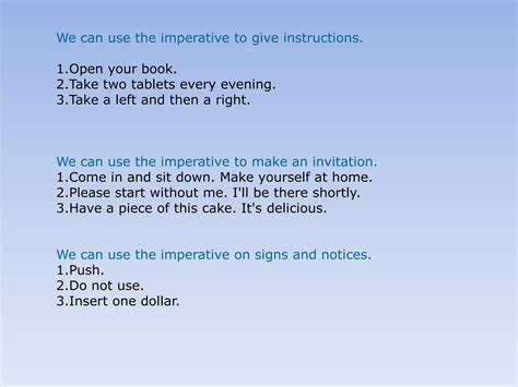 Image result for Instructions Examples Cooking