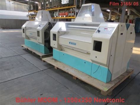 Bühler MDDM - 1000x250 Newtronic in Neustadt, Rhineland-Palatinate, Germany