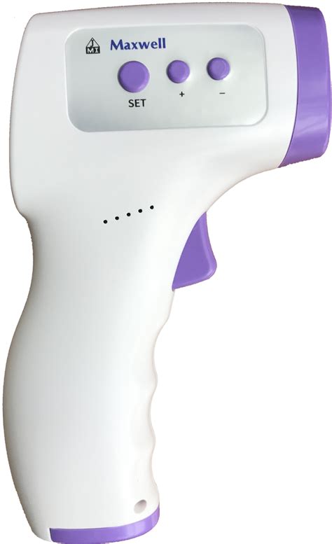 Maxwell Non Contact Infrared Thermometer – Maxwell India