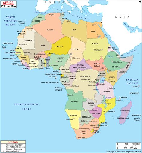 Africa Map Countries Quiz