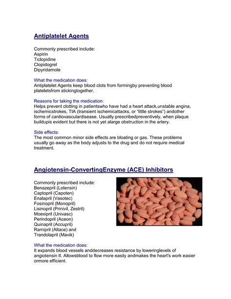 Common Medications | DOCX