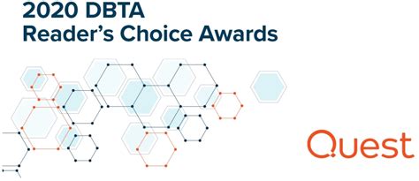 Nominations Are Now Open for DBTA's Readers' Choice Awards Minimalist