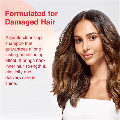 Buy SCHWARZKOPF PROFESSIONAL BONACURE REPAIR RESCUE SHAMPOO WITH ...