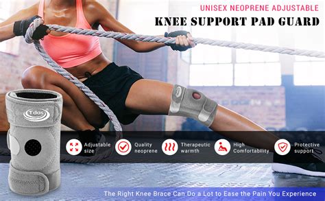 Buy Tdas Knee Caps Support Cap for Women Men Brace Leg Pain Relief ...