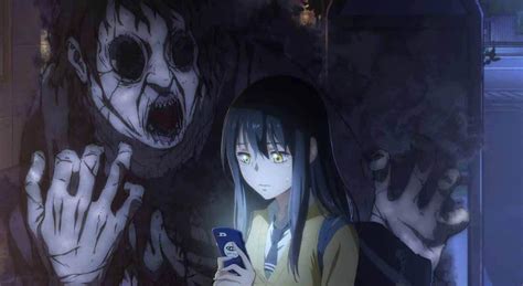 Mieruko-chan is a horror-comedy anime of grotesques
