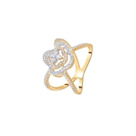 Buy Circular Diamond Finger Ring Online | ORRA