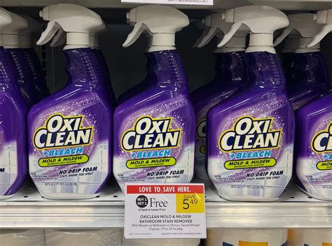 OxiClean Bathroom Cleaner Just $1.75 At Publix - iHeartPublix