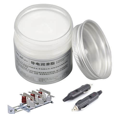 Buy Electric Conductive Grease,Conductive Gel & Lubrication 100g ...