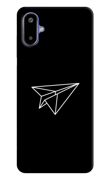 Save Big: Get the Paper Plane White Samsung F06 5G Back Cover - Shop ...