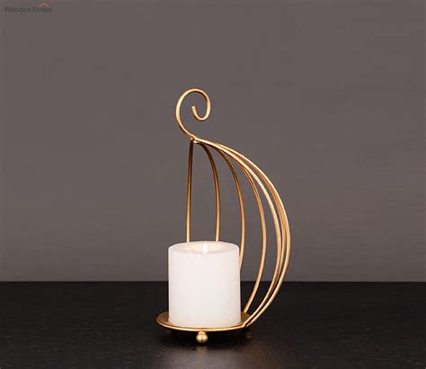 Buy Handcrafted Oriental Design Metal Candle Holder at 55% OFF Online ...