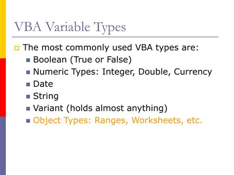 Programming in VBA 的图像结果