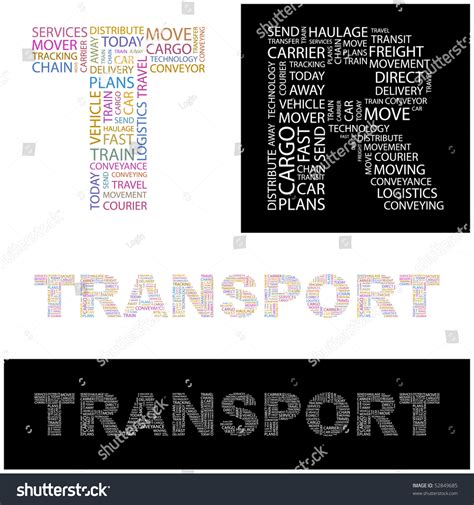 Transportation Word Art 的图像结果