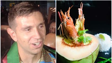 From Daab Chingri to Mishti Doi: Here's What Emiliano Martinez Will Be ...