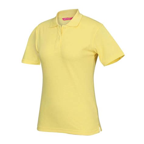 Shop Women Plain Pique Knit Blank Polo Shirts Online Australia