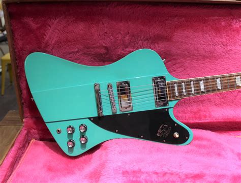 Gibson Firebird 1990 Inverness Green Guitar For Sale Musikbörsen Göteborg