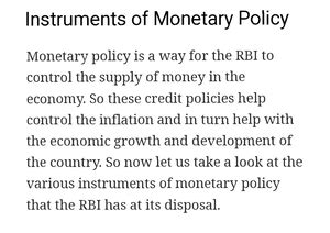 Meaning and objectives of monetary policy - Public Economics - Studocu