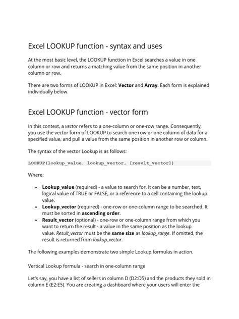 Image result for Lookup Function