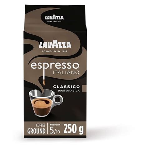 Lavazza Caffè Espresso Ground Coffee 250g | British Chemist