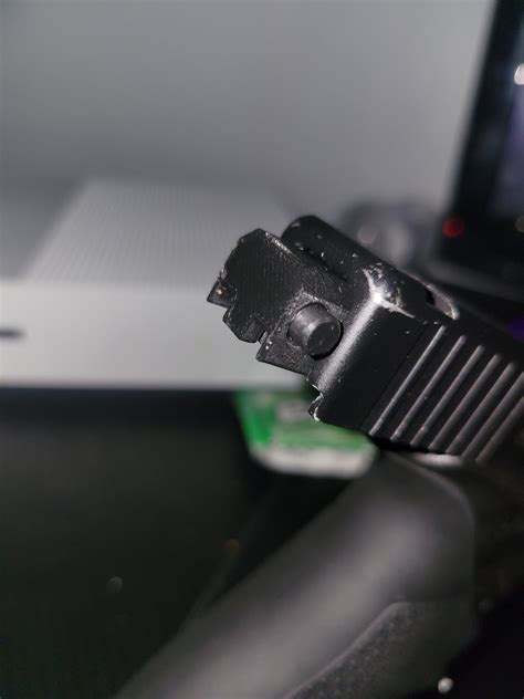 🔫 Airsoft glock full auto switch・3D Print with the idk i printed it ...