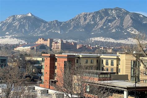 Plan your University of Colorado Boulder Visit - Your Time to Fly