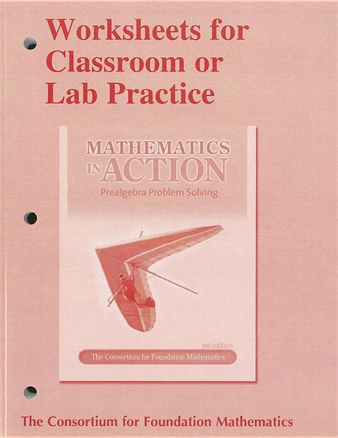 Buy Worksheets for Classroom or Lab Practice for Mathematics in Action ...