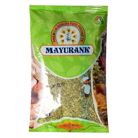 Mayurank Small Saunf, 100 gm Poly pack : Amazon.in: Grocery & Gourmet Foods