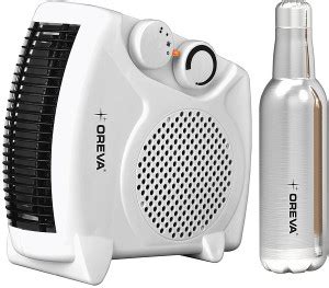 OREVA OREH-1210 With Water Bottle Quartz Room Heater Price in India ...