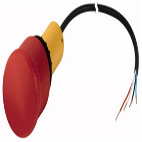 Eaton C22-PV-K02-P62 , Çekmeli, 2NK Kablolu Harici Tip Acil Durdurma ...