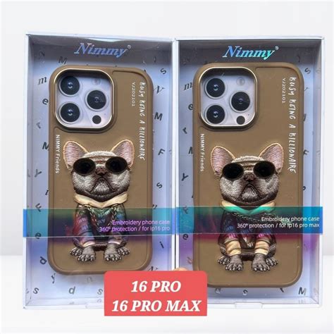 NIMMY Glasses Cool Pug Chain Series with Metal Camera Ring for the iPh ...