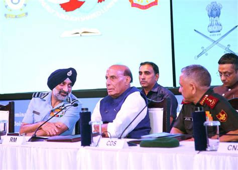 After Operation Sindoor’s success, Rajnath Singh calls for stronger tri ...