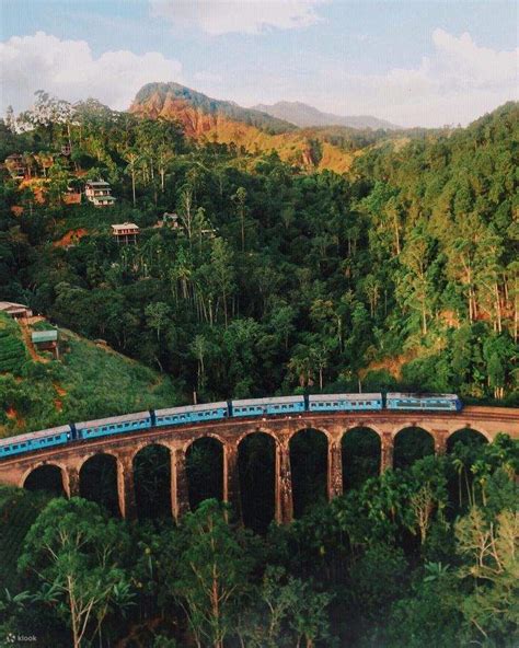 Kandy To Ella Scenic Train 3rd Class Reserved Seats Ticket - Klook India