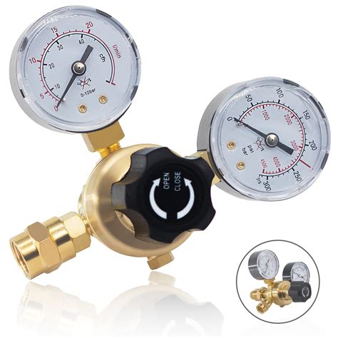 RX WELD Argon CO2 Regulators Gauges Gas Welding Regulator cutting ...