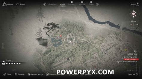 Assassin's Creed Shadows Yamashiro All Collectible Locations