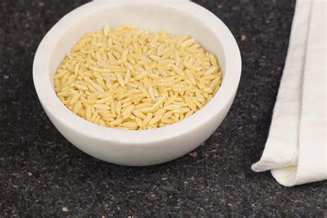 Small Rice Looks Like Pasta