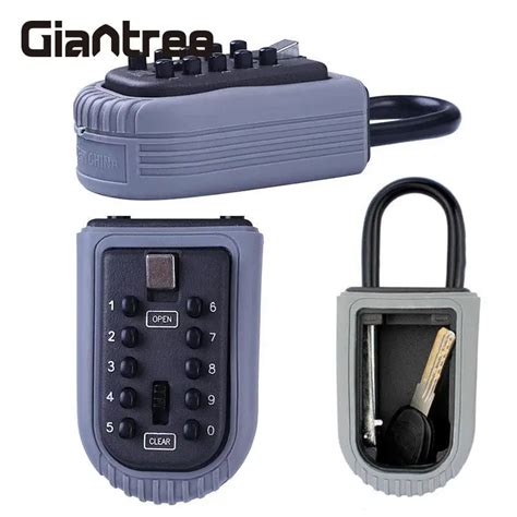 Image result for Key Lock Box with Code