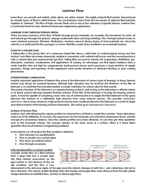 Laminar Flow Physics 的图像结果