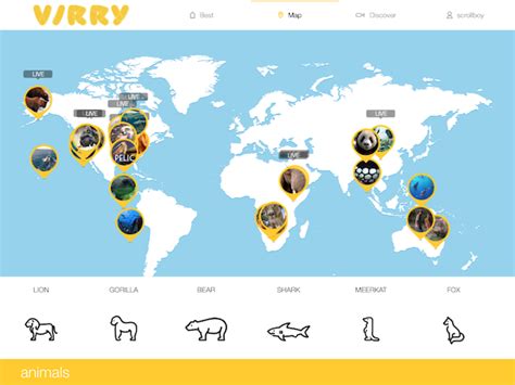 世界动物地图 的图像结果