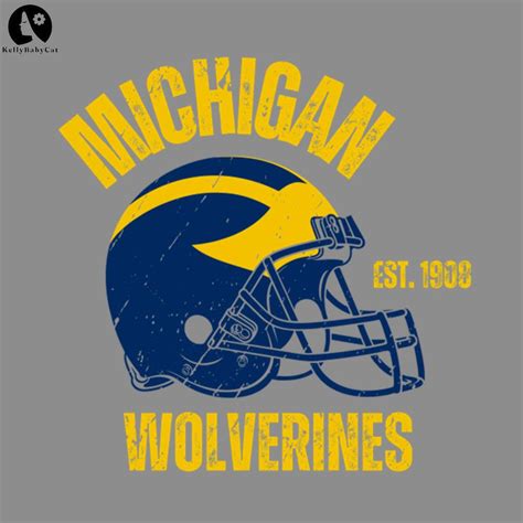 michigan wolverines helmet PNG download | Inspire Uplift