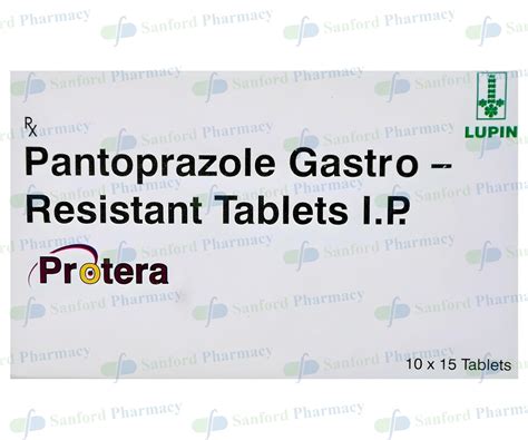 Pantosec (Pantoprazole)- GERD & Acid Reflux Relief | Sanford