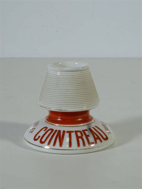 COINTREAU « Guignolet - Triple-Sec » : Pyrogène en porcelaine. , Vente ...