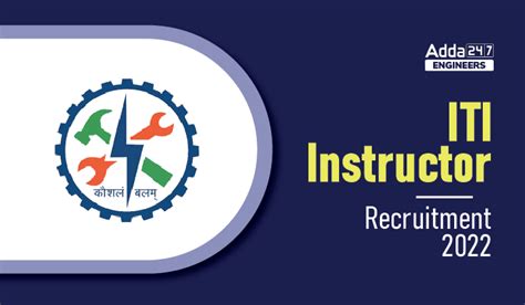 ITI Instructor Recruitment 2022, DVET Maharashtra 1457 posts announced