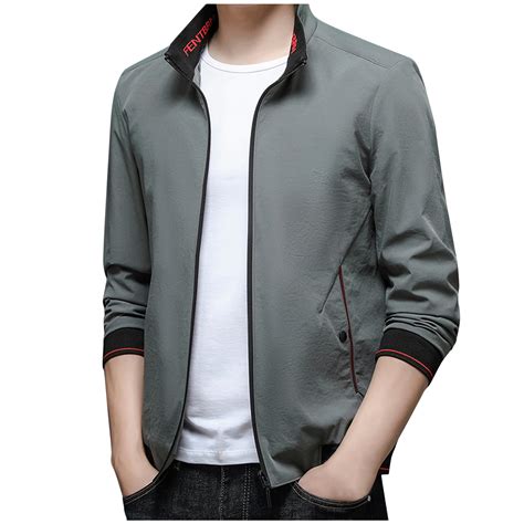Casual Summer Jackets For Men