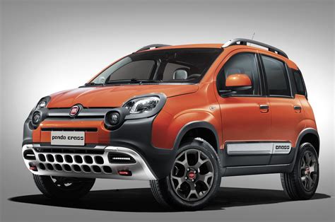 Fiat Panda Cross Is The Cutest Little Crossover Ever! - autoevolution