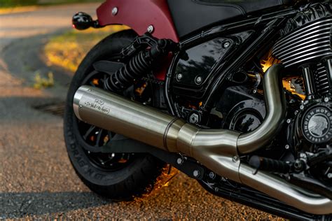 The Exhaust for Indian Chief 2-in-1 / Twenty-One
